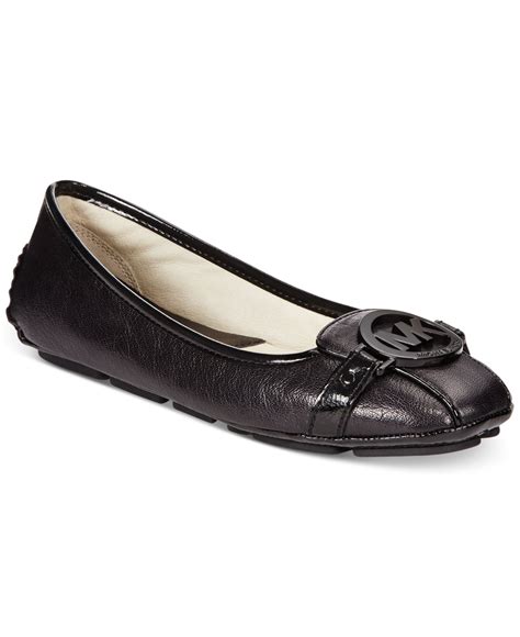 michael kors fulton flats uk|Michael Kors fulton moc flats.